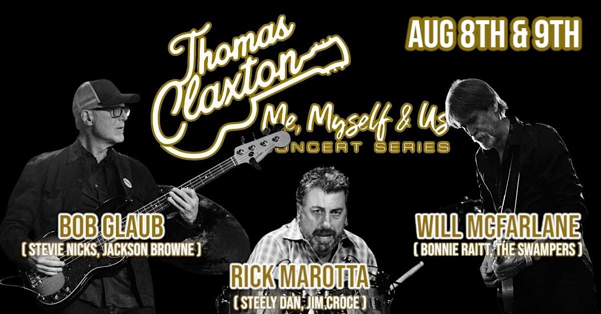 "Me, Myself, & Us": Rick Marotta, Bob Glaub, Will McFarlane, 8 August | Event in Savannah | AllEvents