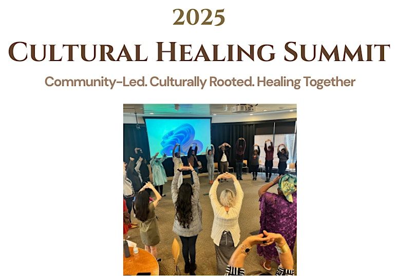 2025 Cultural Healing Summit, 20 June | Event in Saint Paul | AllEvents