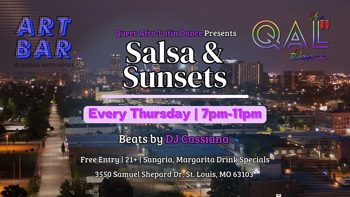 Salsa & Sunsets | Event in St. Louis | AllEvents