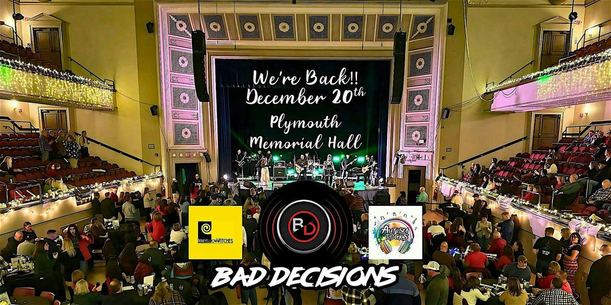 Bad Decisions Annual Christmas Extravaganza!!!, 20 December | Event in Plymouth | AllEvents