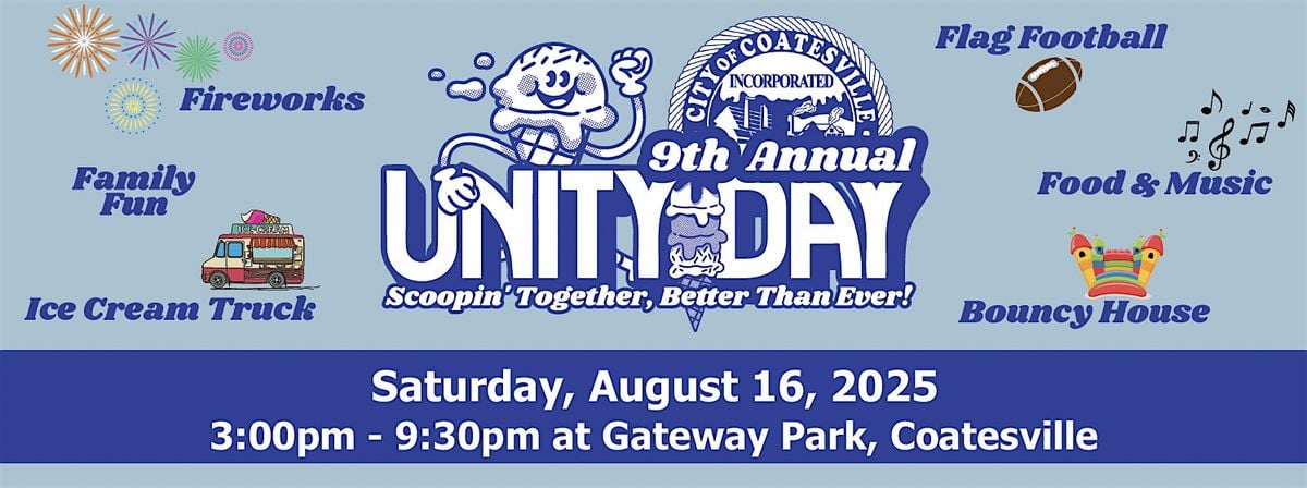 Unity Day - FREE, 16 August | Event in Coatesville | AllEvents