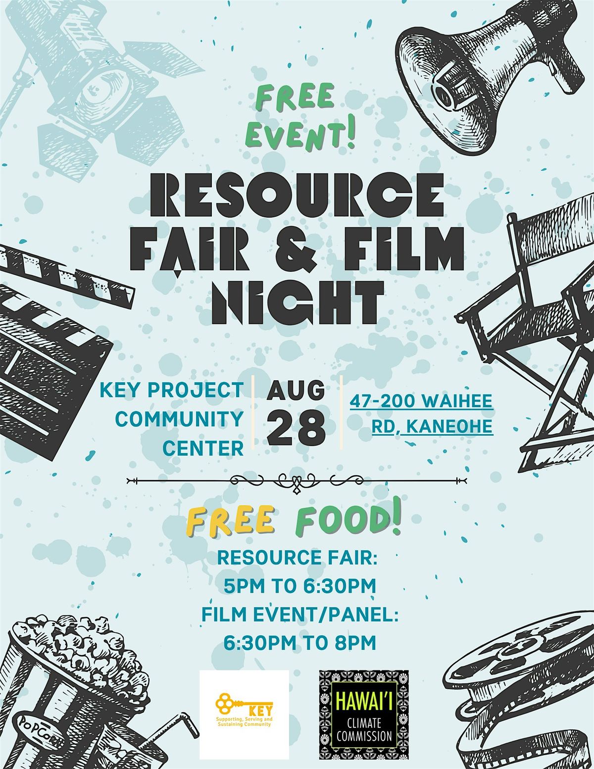 RESOURCE FAIR & FILM EVENT: A SUSTAINABLE and RESILIENT HAWAIʻI, 28 August | Event in Kaneohe | AllEvents
