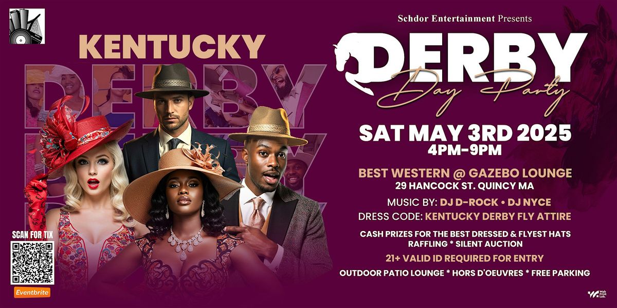 KENTUCKY DERBY DAY PARTY 2025 | Event in Quincy | AllEvents