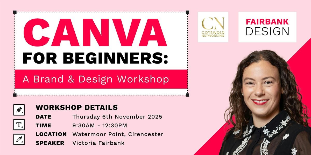NEW! Workshop - Canva For Beginners: A Brand And Design Workshop, 6 November | Event in Cirencester | AllEvents