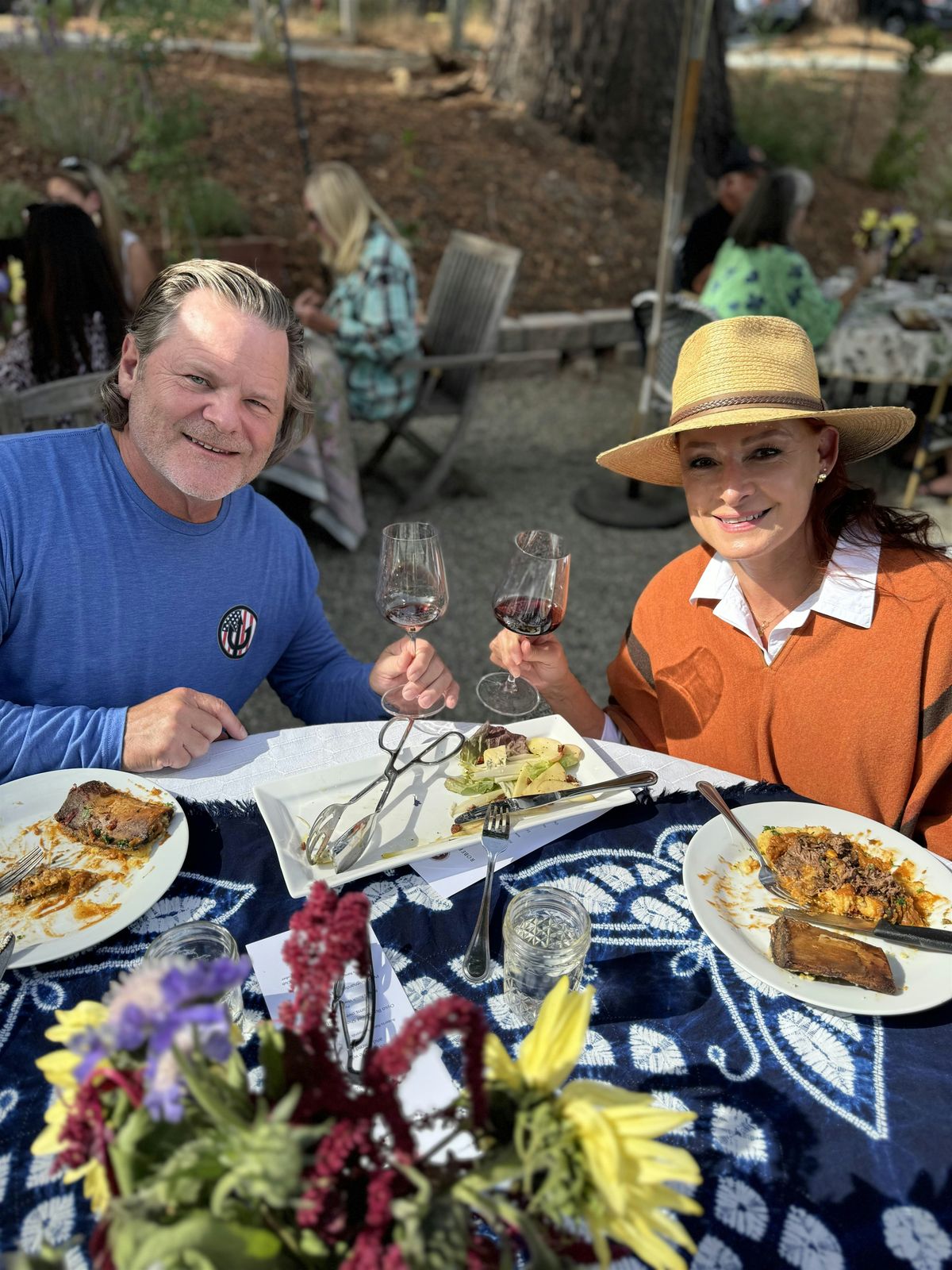 Wine & Déjeuner d'Ouvrier *French Worker’s Lunch*  at Roberts Ranch, 9 August | Event in Ben Lomond