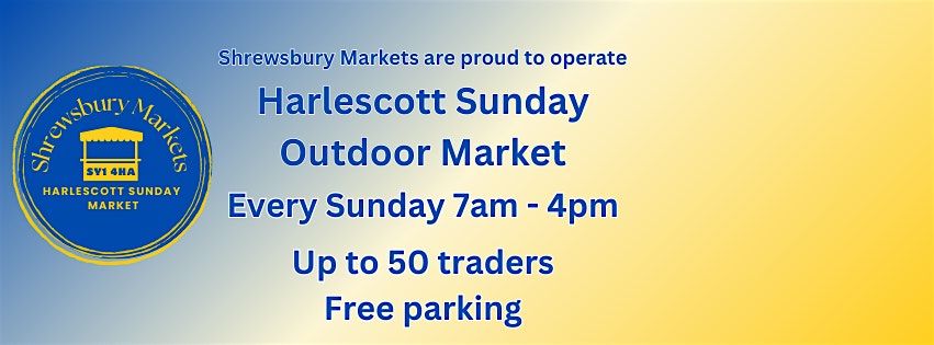 Sunday Outdoor Market Harlescott Shrewsbury | Event in Shrewsbury | AllEvents