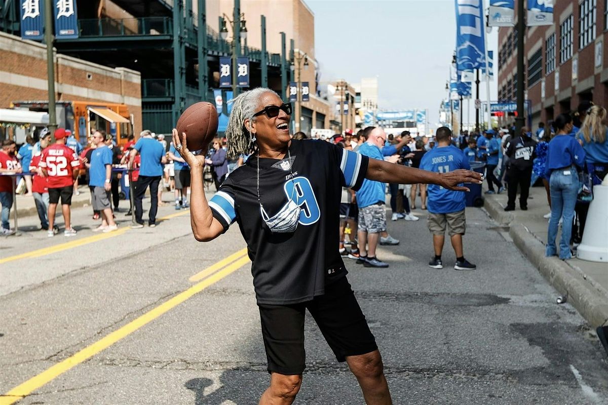 Huddle Up in the D: A Faith-Fueled Tailgate, 14 September | Event in Detroit | AllEvents