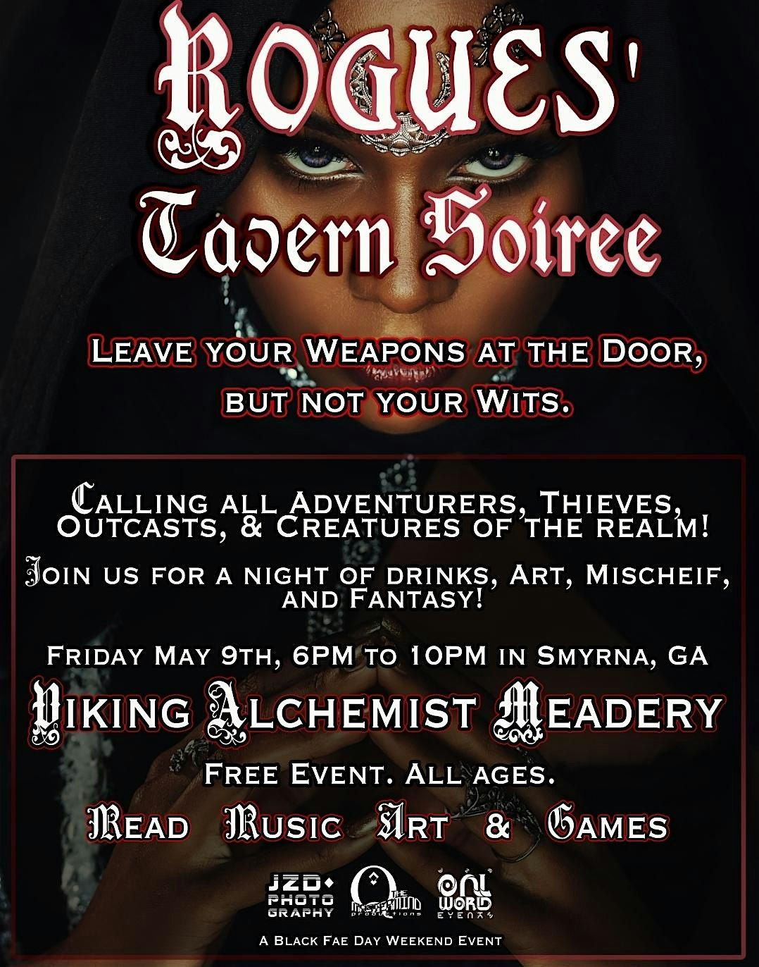Rogues' Tavern Soiree, 9 May | Event in Smyrna | AllEvents