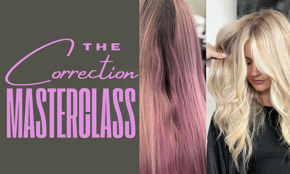 The Correction Masterclass, 25 May | Event in South Jordan | AllEvents