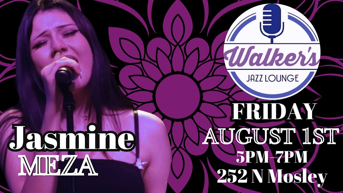 Jasmine Meza - Free Early Show at Walker's!, 1 August | Event in Wichita | AllEvents