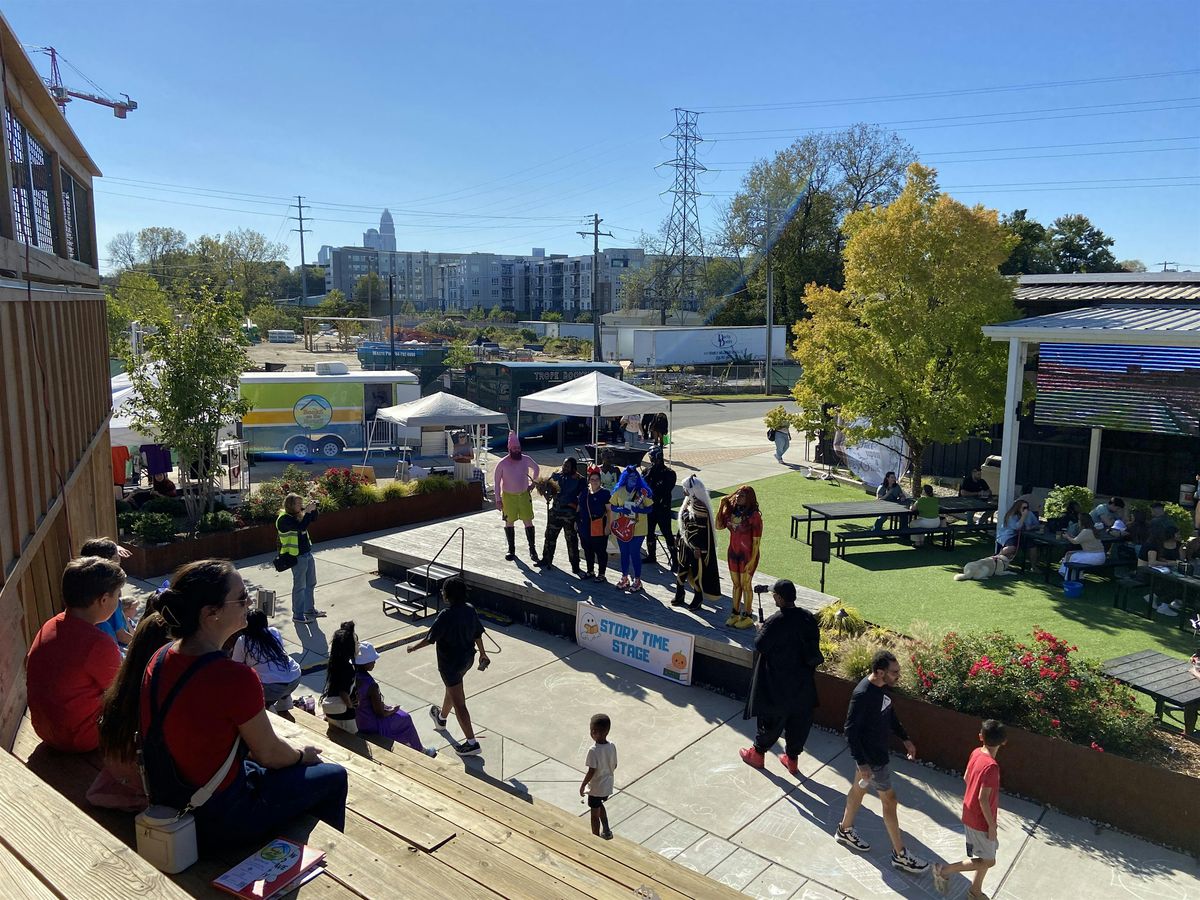 2025 BOOKPALOOZA at Urban District Market, 11 October | Event in Charlotte | AllEvents