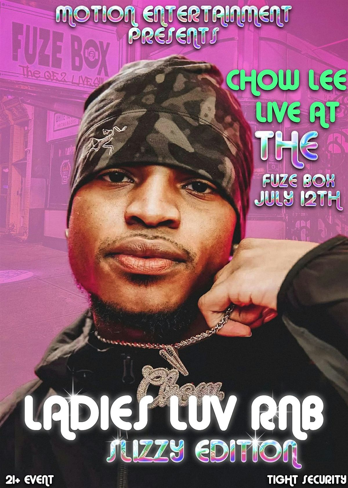 RNB Night - Chow Lee   Live @ Fuzebox, 12 July | Event in Albany | AllEvents