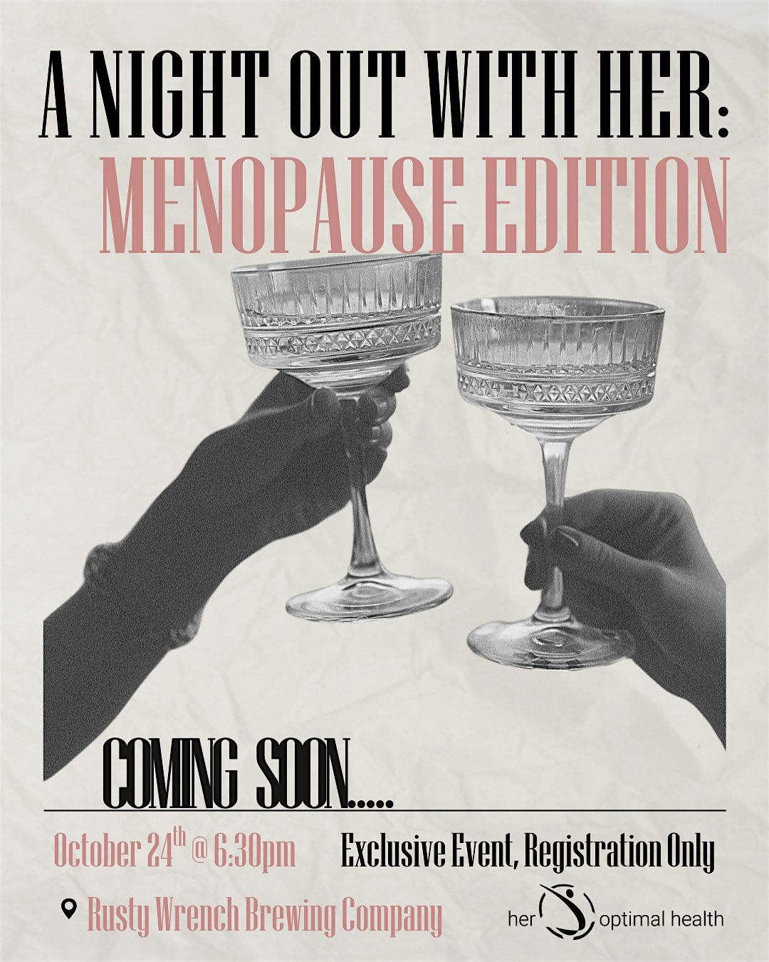 A Night Out With Her: Menopause Edition, 24 October | Event in Strathroy | AllEvents