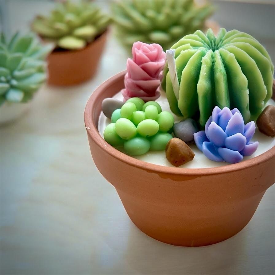Succulent Candle Workshop, 20 August | Event in Austin | AllEvents