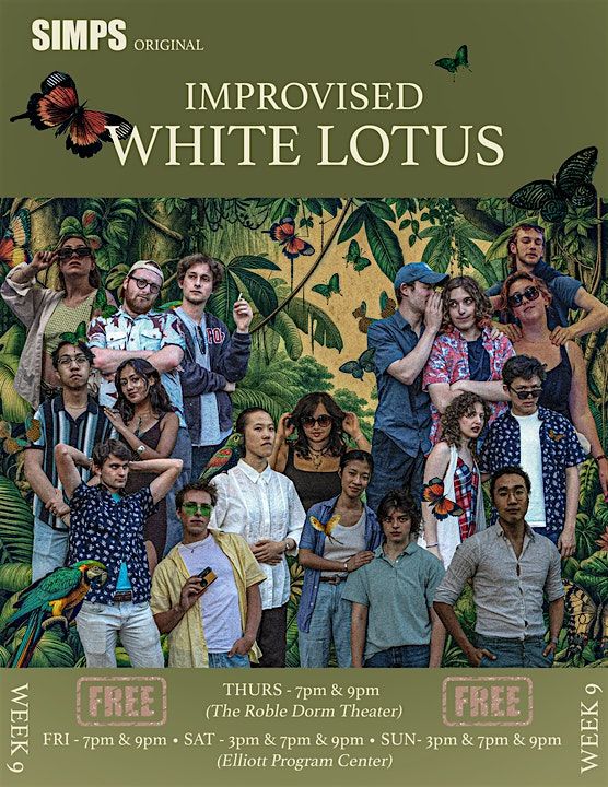 The SImps Present: Improvised White Lotus, 29 May | Event in Stanford | AllEvents