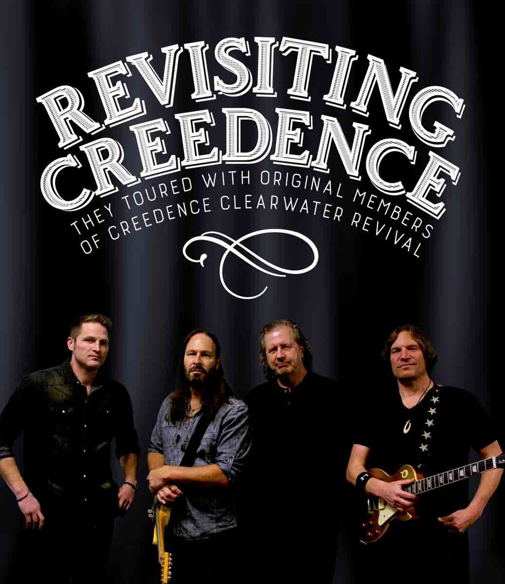 Revisiting Creedence at SCERA Center for the Arts - SCERA Shell Outdoor Theatre, 24 May | Event in Orem | AllEvents