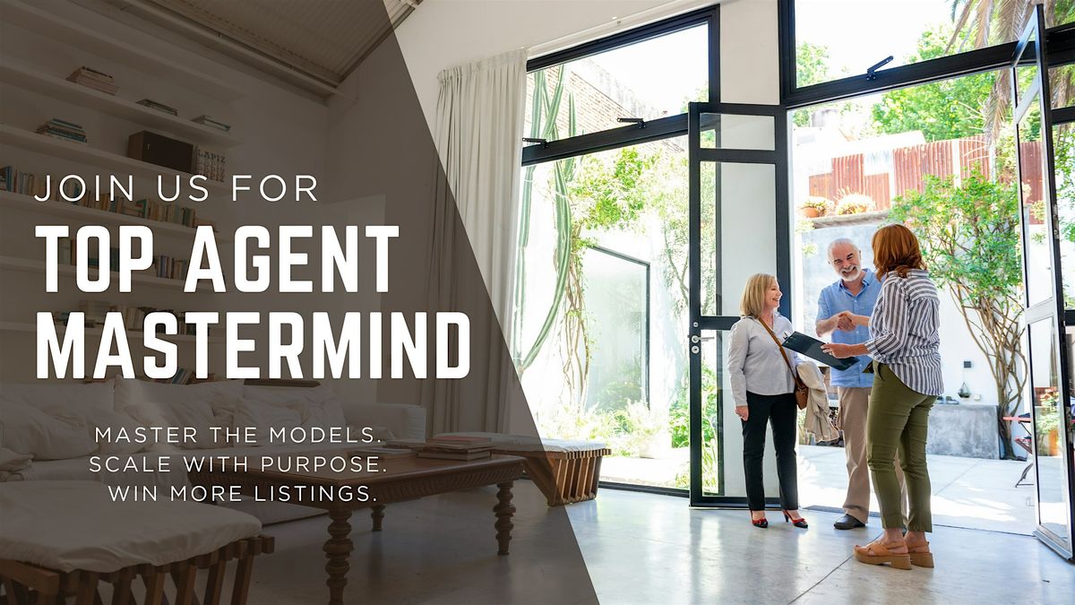 Top Agent Mastermind, 25 June | Event in Raynham | AllEvents