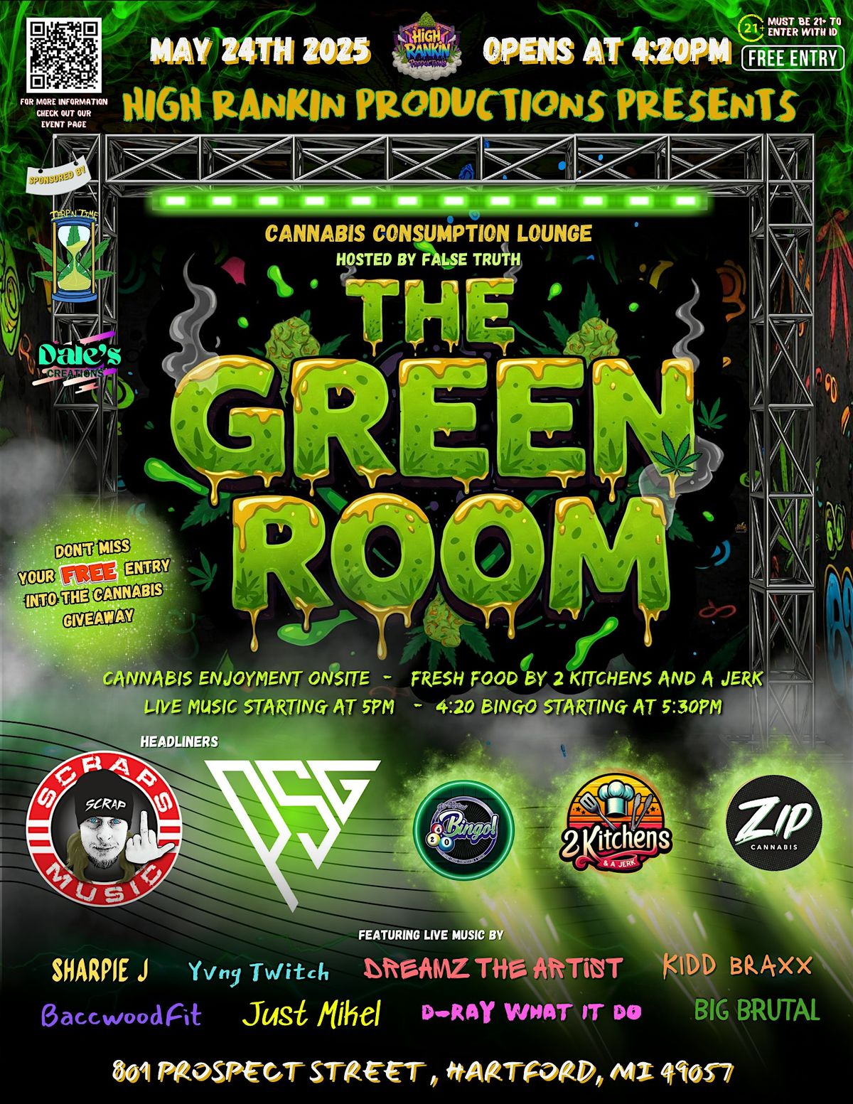 The Green Room, 24 May | Event in Hartford | AllEvents