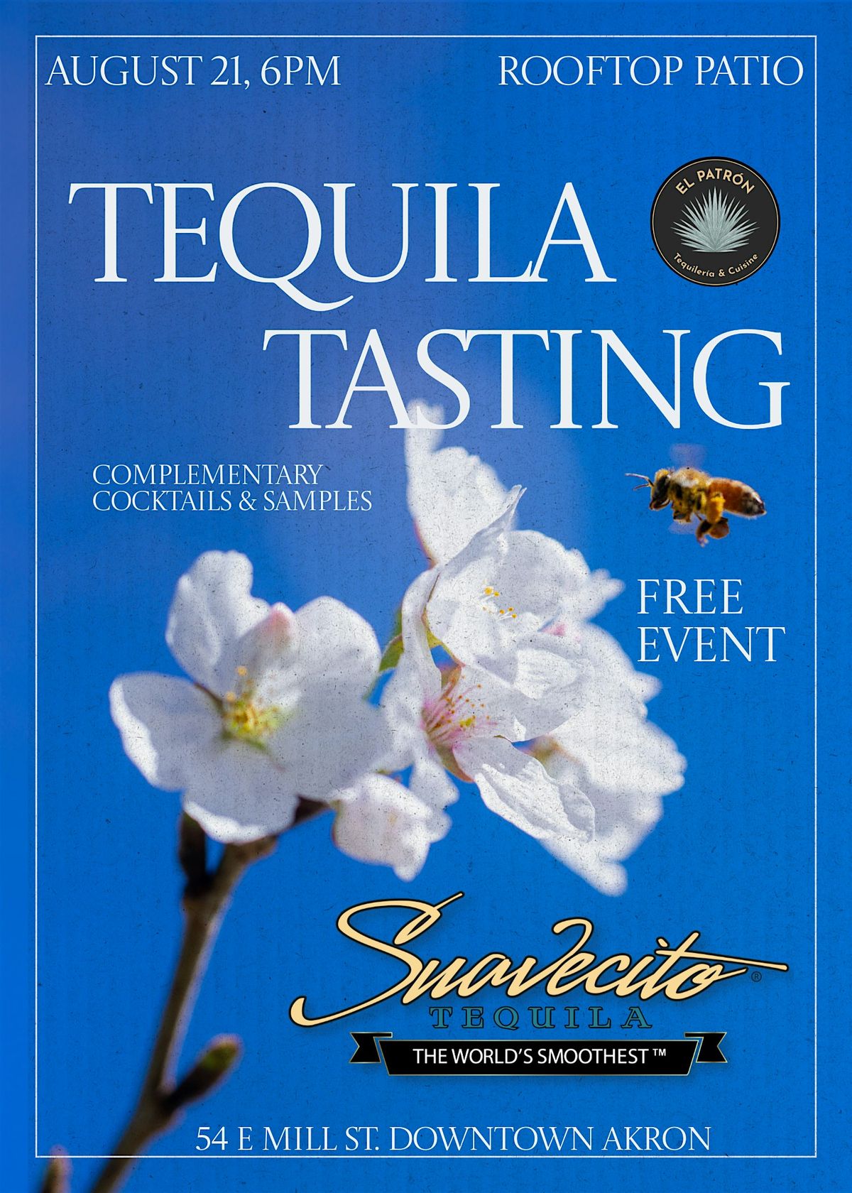 TEQUILA TASTING FREE EVENT, 21 August | Event in Akron | AllEvents