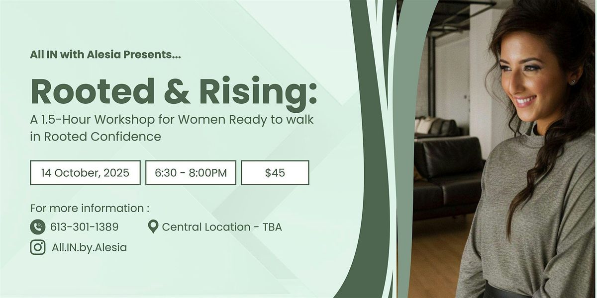 Rooted & Rising, 14 October | Event in Ottawa | AllEvents