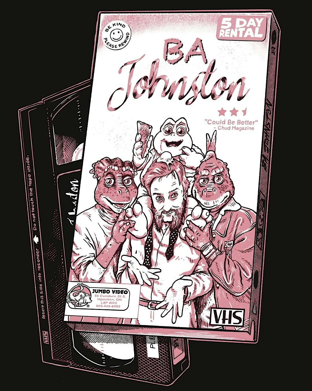 BA Johnston W/ Outtacontroller, Sleepy Kicks in Halifax, 11 September | Event in Halifax | AllEvents