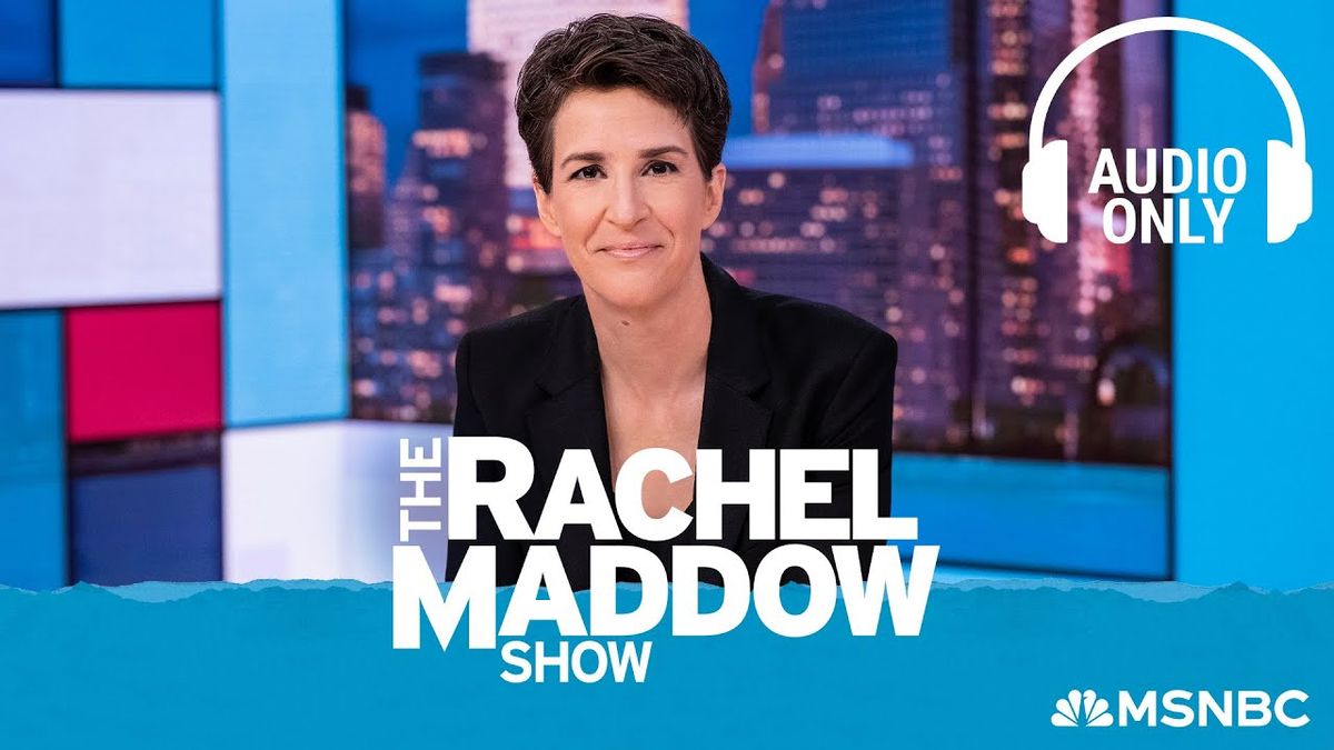 Rachel Maddow at Orpheum Theatre - Los Angeles, 14 December | Event in Los Angeles | AllEvents