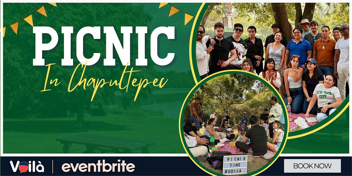 Picnic in Chapultepec #SpringPicnic, 12 October | Event in Ciudad de México | AllEvents