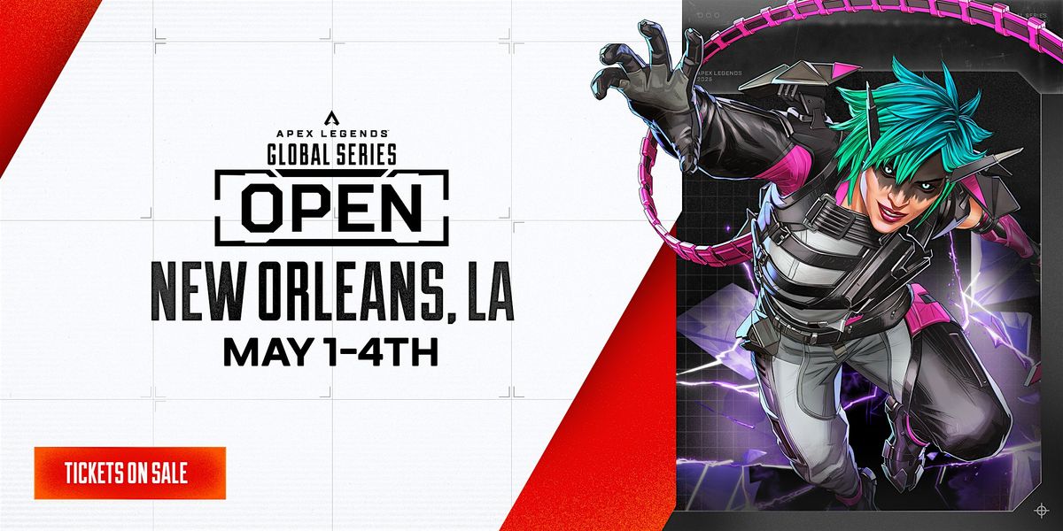 Apex Legends™ Global Series Year 5 Open | Event in New Orleans | AllEvents