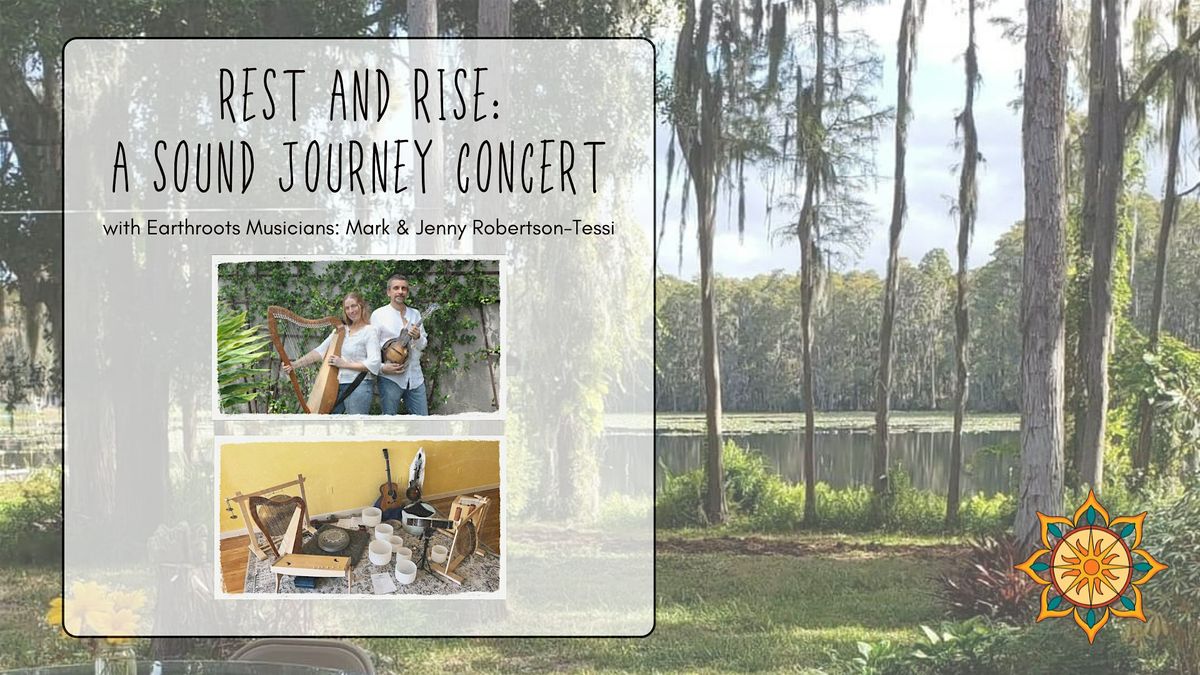 Rest and Rise: A Sound Journey Concert with Earthroots Musicians, 7 September | Event in Land O' Lakes | AllEvents