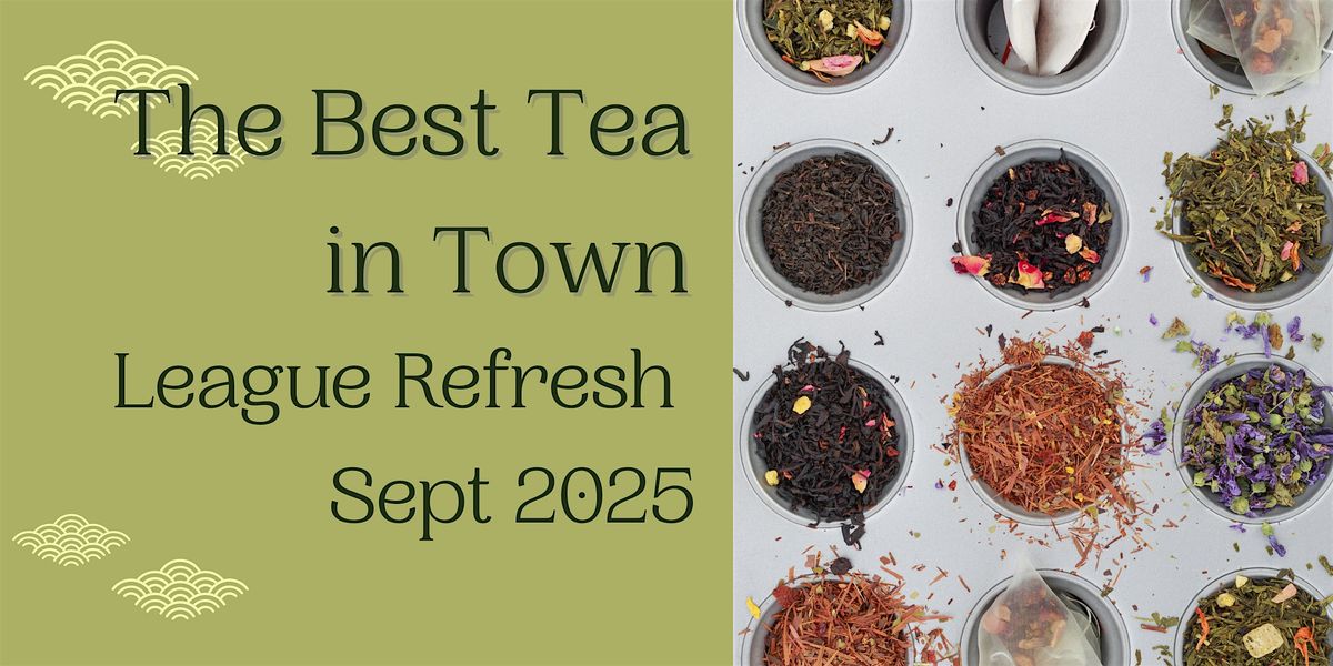 Leaguer Refresh Event - LWV RMA, 6 September | Event in Midlothian | AllEvents