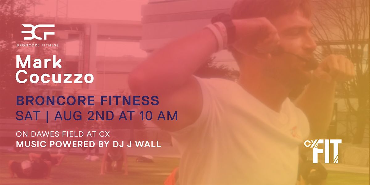 CX Fit - Broncore Fitness Bootcamp, 2 August | Event in Cambridge | AllEvents