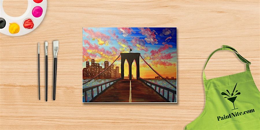 Paint Nite Brand Creative Events, 23 August | Event in Long Island City | AllEvents