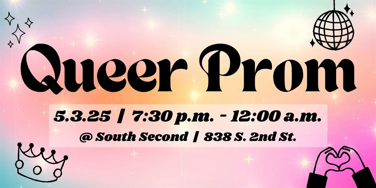 Queer Prom, 3 May | Event in Milwaukee | AllEvents