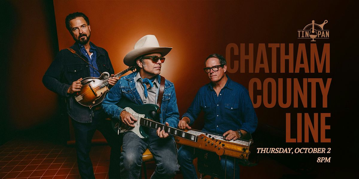 Chatham County Line, 2 October | Event in Richmond | AllEvents