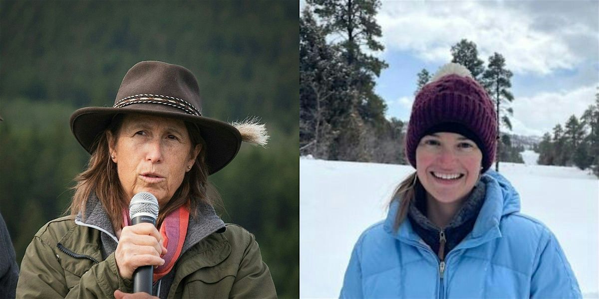 Talking Water with Lesli Allison & Morgan Wagoner, 12 November | Online Event | AllEvents