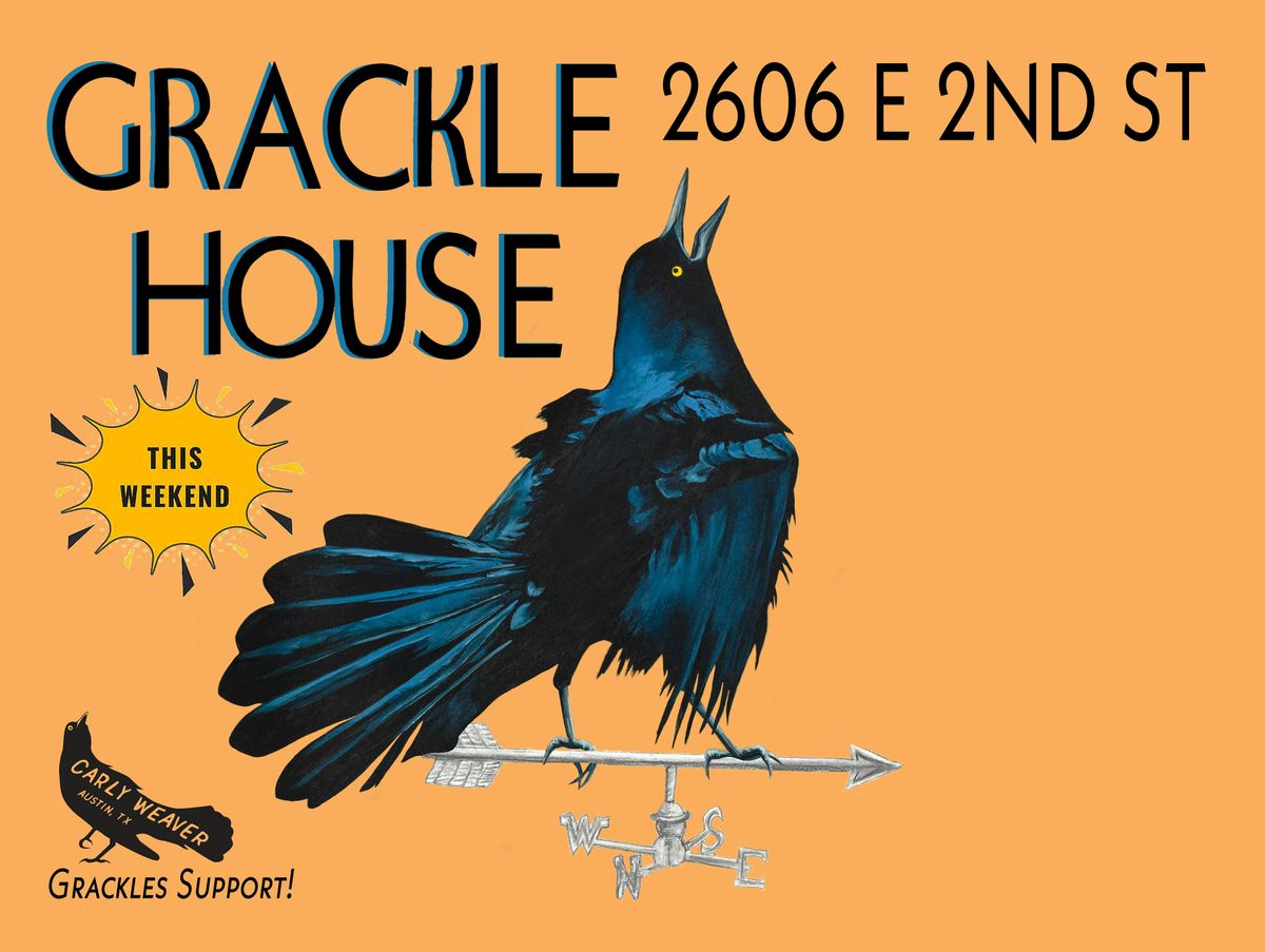Grackle House presented by Austin Studio Tour, 7 November | Event in Austin | AllEvents