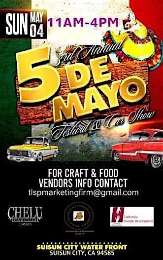 2025 Cinco De Mayo - Suisun City Waterfront | Event in Suisun City | AllEvents