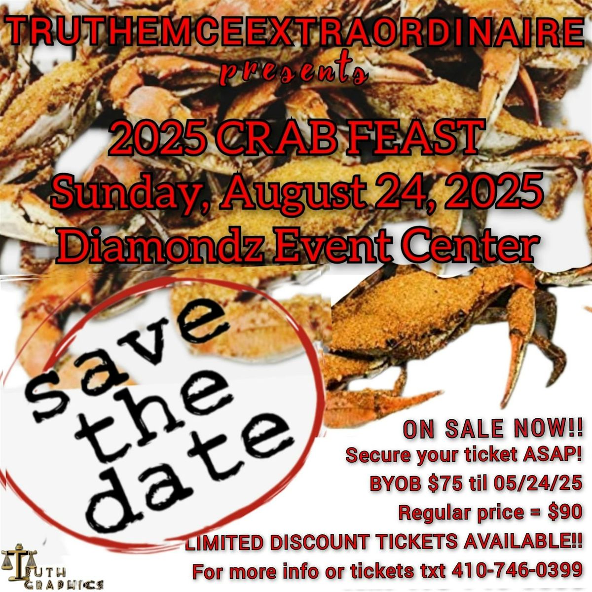 TRUTHEMCEEXTRAORDINAIRE presents "Crabs & Comedy Chronicles-Fifth Edition", 24 August | AllEvents