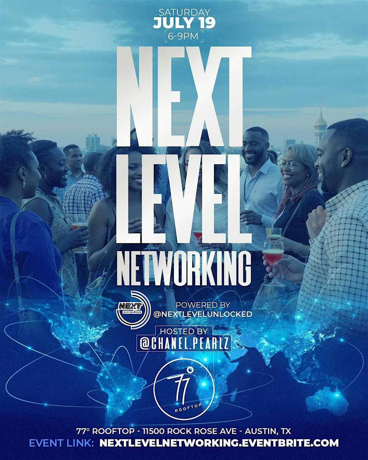Next Level Networking, 19 July | Event in Austin | AllEvents