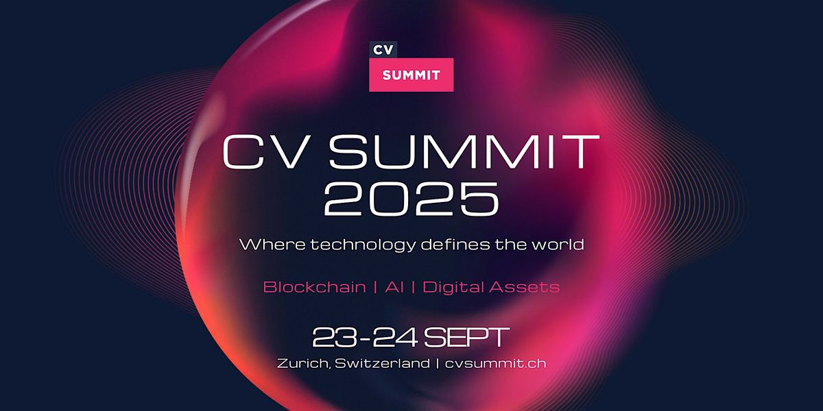 CV Summit 2025, 23 September | Event in Zürich | AllEvents