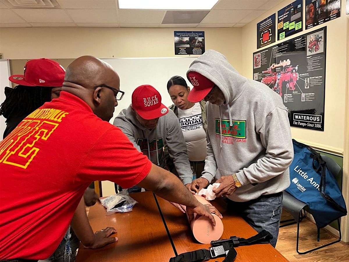 Community Stop The Bleed Training | Event in Richmond | AllEvents