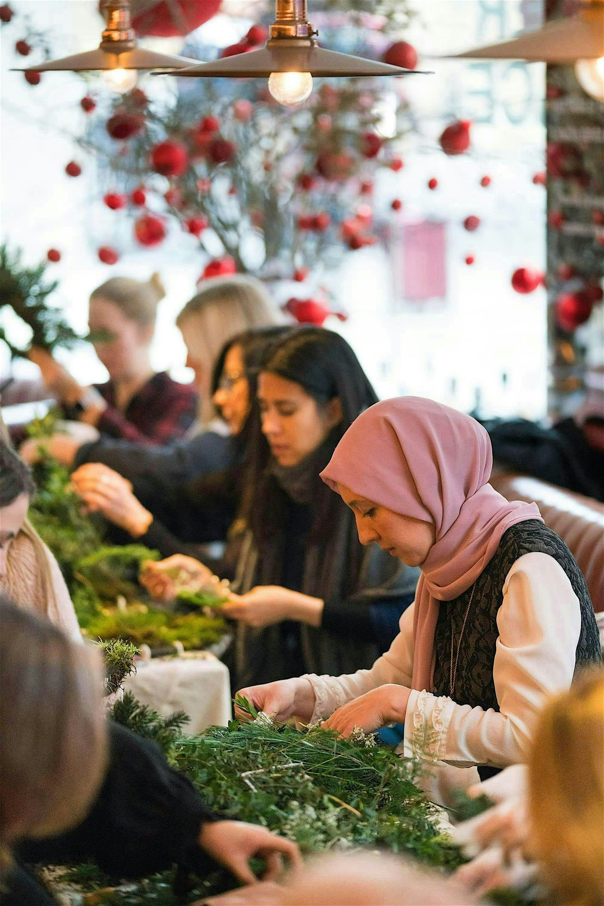 Free Wreath Making Workshop at the RSBC, 26 November | Event in London | AllEvents
