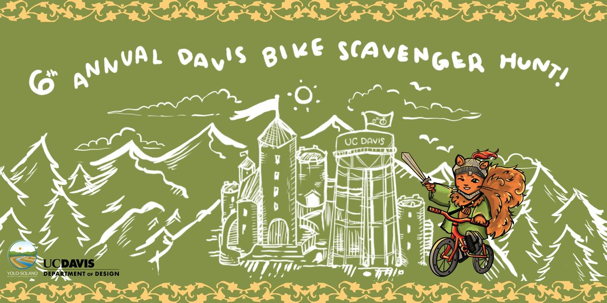 Creature Quest - Davis Bike Scavenger Hunt 2025, 31 May | Event in Davis | AllEvents
