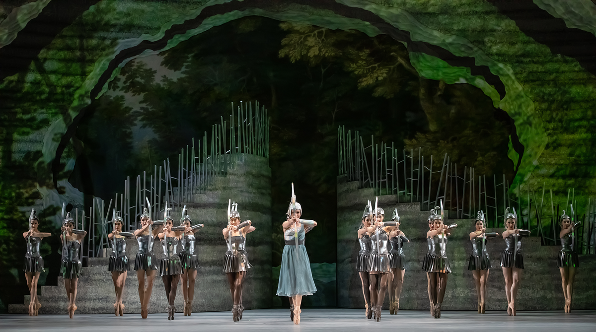 Houston Ballet - Sylvia at Brown Theatre at Wortham Center, 26 February | Event in Houston | AllEvents