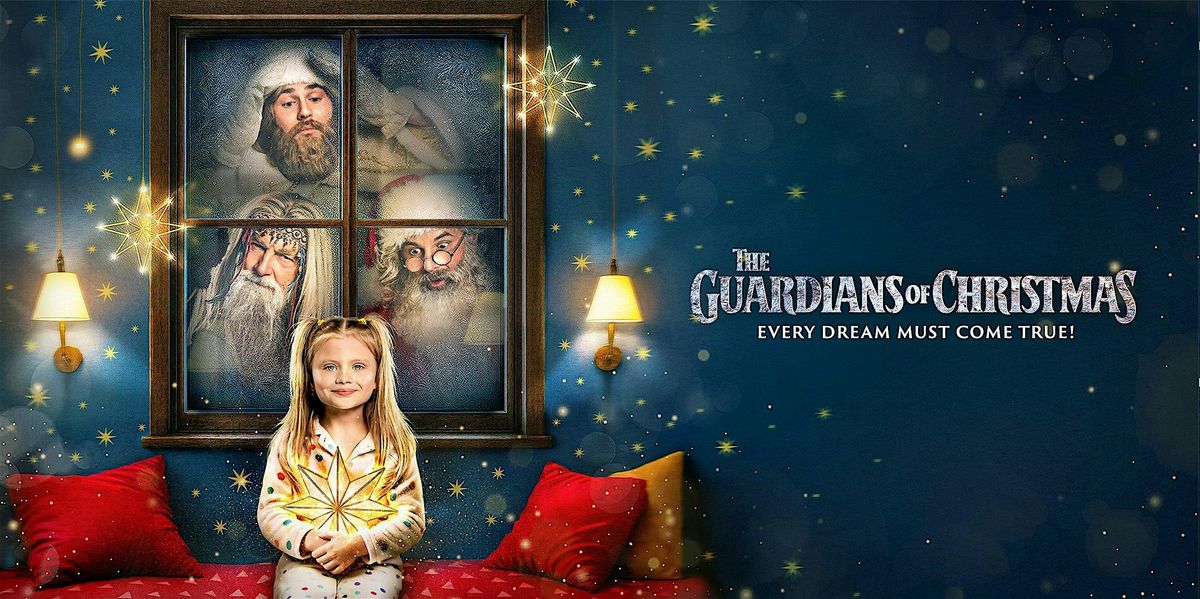 Chicago/ Премʼєра фільму «Вартові Різдва» /“The Guardians of Christmas”, 3 December