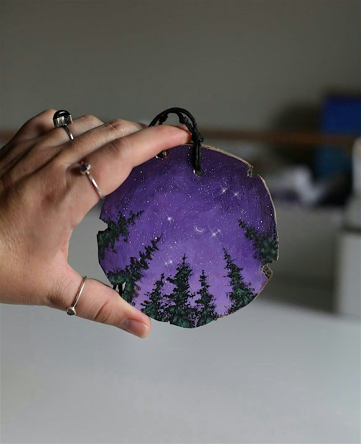 Mocktail Sip & Paint: Wood Slice Painting, 24 November | Event in Arvada | AllEvents