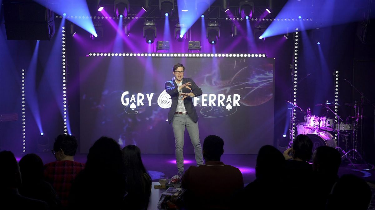 Magic Show with Gary Ferrar, 28 July | Event in New Shoreham | AllEvents
