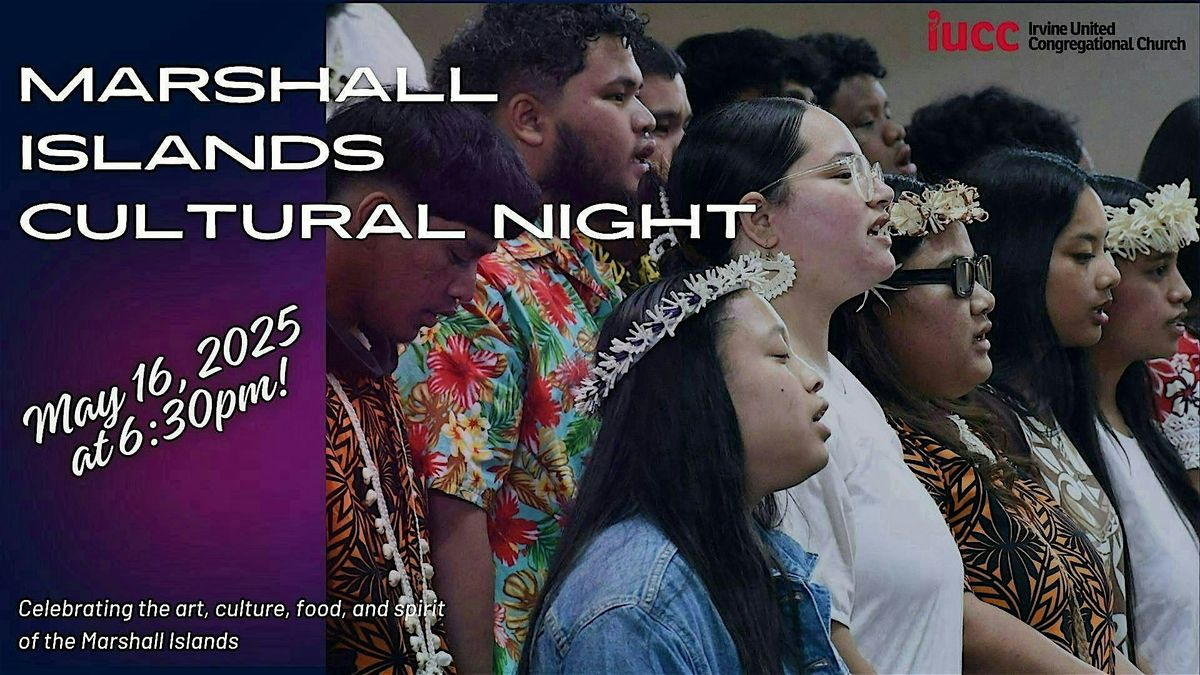 Marshall Islands Cultural Night, 16 May | Event in Irvine | AllEvents