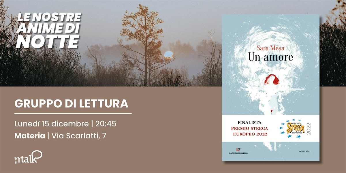 Le nostre anime di notte | Un amore, 15 December | Event in Milano | AllEvents