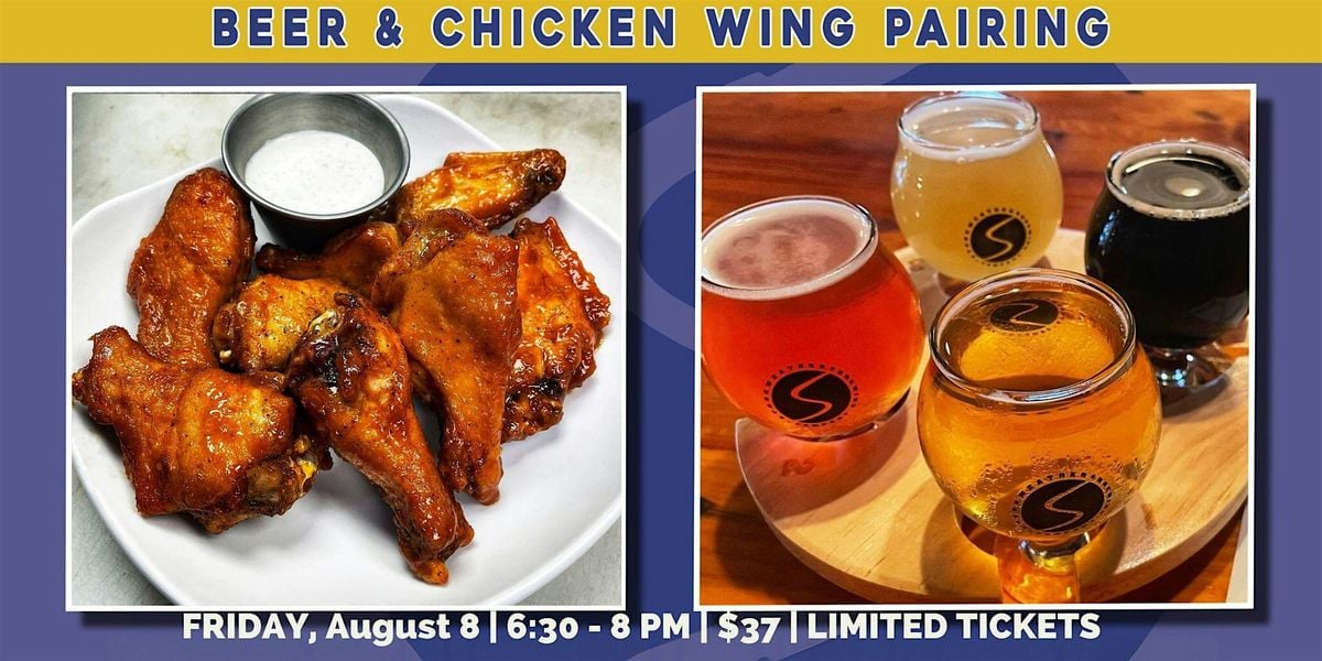 Beer & Chicken Wing Pairing at Starkweather Brewery, 8 August | Event in Madison | AllEvents